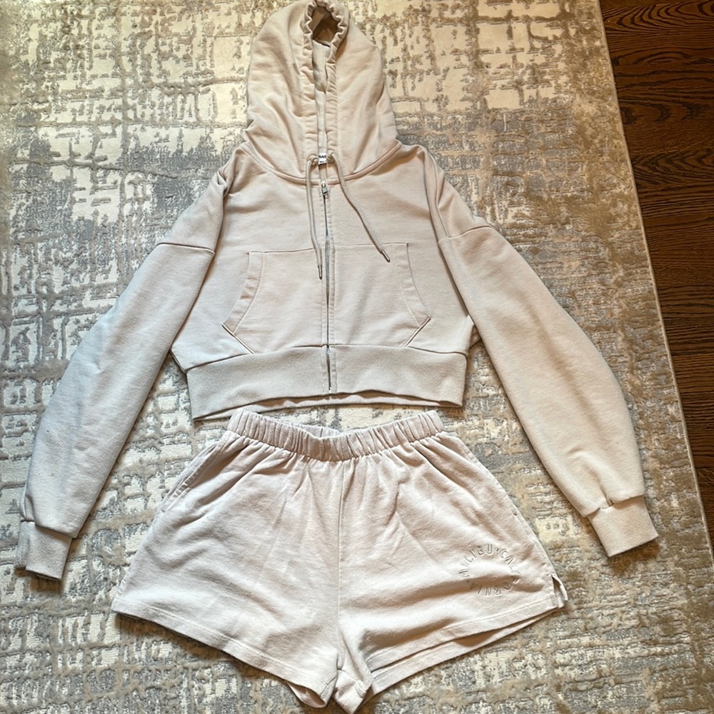 Women’s Sweat Short Set